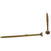 Конструкционный шуруп для дерева с фрезой ЕВРОПАРТНЕР потай, ж/п Torx 20 4.0х70, 10 шт. 15 0024 7