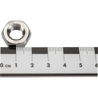 Шестигранная гайка ЕВРОПАРТНЕР DIN 934 М10 нержав. сталь 5 шт. G2 4210 1