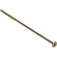 Шуруп для дерева ЕВРОПАРТНЕР потай TORX 30, неполная резьба, ж/п 6x200 1шт. 0 1410 0