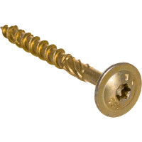 Конструкционный шуруп для дерева ЕВРОПАРТНЕР прессшайба TORX 40, ж/п 8x80 1 шт. 0 1445 0