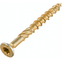 Конструкционный шуруп для дерева ЕВРОПАРТНЕР потай TORX 40, ж/п 8x80, 1 шт. 0 1419 0