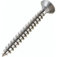 Универсальный шуруп ЕВРОПАРТНЕР с пот. гол. 4.5х40 нержав. сталь 8 шт. G2 4540 1