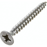 Универсальный шуруп ЕВРОПАРТНЕР с пот. гол. 4.5х40 нержав. сталь 8 шт. G2 4540 1