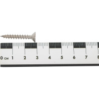 Универсальный шуруп ЕВРОПАРТНЕР с пот. гол. 4.5х30 нержав. сталь 10 шт. G2 4530 1