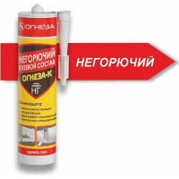Огнестойкий клей для металлических конструкций ОГНЕЗА К туба 310 мл 105070