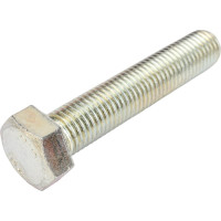 Болт Стройметиз М16х80 DIN 933, класс прочности 8. 8, цинк уп. 10 шт коробка 3025145