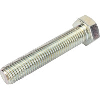 Болт Стройметиз М16х80 DIN 933, класс прочности 8. 8, цинк уп. 10 шт коробка 3025145