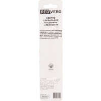 Сверло по дереву HCS (10х80х115 мм) REDVERG 6621127