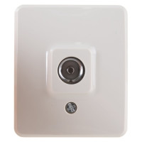 Розетка TV ЭРА 11-3201-02 одиночная, ОУ, IP20, Эксперт, слоновая кость Б0020725