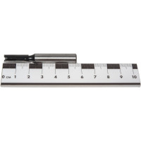 Фреза прямая пазовая серия 1003 (6x18 мм; хвостовик 8 мм) Росомаха 800301