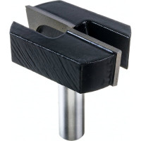 Фреза прямая пазовая серия 1007 (50x16x40 мм; хвостовик 12 мм) Росомаха 800715