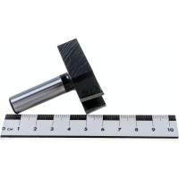 Фреза прямая пазовая серия 1007 (50x16x40 мм; хвостовик 12 мм) Росомаха 800715