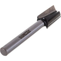 Фреза прямая пазовая серия 1007 (16x30x60 мм; хвостовик 8 мм) Росомаха 800705