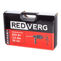Перфоратор REDVERG RD-RH850 5022712