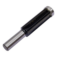 Фреза кромочная прямая с нижним подшипником серия 1020 Z4 (19x50 мм; хвостовик 12 мм) Росомаха 802018