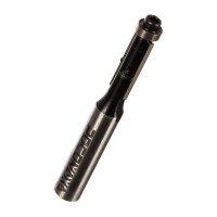 Фреза кромочная прямая с нижним подшипником серия 1020 (6x18 мм; хвостовик 8 мм) Росомаха 802001