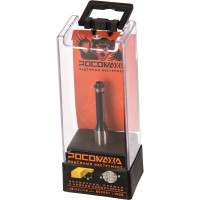 Фреза кромочная прямая с нижним подшипником серия 1020 (6x18 мм; хвостовик 8 мм) Росомаха 802001