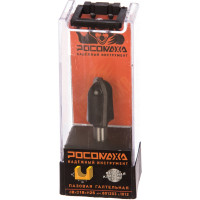 Фреза пазовая галтельная серия 1012 (18x25 мм; хвостовик 8 мм) Росомаха 801203