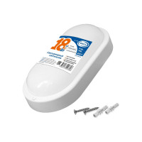 Светодиодный ЖКХ светильник IONICH 18Вт овал ILED-SMD2835-СПП-18-1440-230-6.5-IP65-O 1473