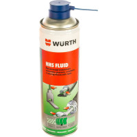 Спрей-смазка HHS FLUID 500 мл WURTH 08931064 053 6