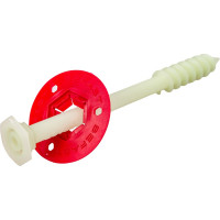 Анкер шуруп ГБ для газобетона BEFAST 12/18х190 с рондолью 40 шт ASBF190R40S