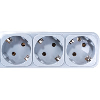 Сетевой фильтр Союз ПВС 3*0,75 серый 3м 1329