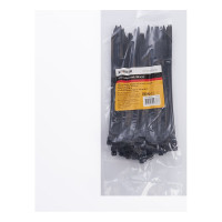 Хомут STEKKER NYCT47-200 нейлоновый 4.7x200 мм d пучка max 50 мм нагрузка 22 кг черный 32784