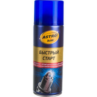 Быстрый старт ASTROhim Ас-117 средство для быстрого запуска двигателя, аэрозоль, 520 мл 46918