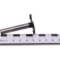 Фреза кромочная фальцевая серия 1008 (33x3 мм; хвостовик 8 мм) Росомаха 800802