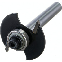 Фреза кромочная фальцевая с нижним подшипником серия 1023 (33x2x50 мм; хвостовик 8 мм) Росомаха 802301