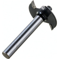 Фреза кромочная фальцевая с нижним подшипником серия 1023 (33x2x50 мм; хвостовик 8 мм) Росомаха 802301