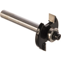 Фреза кромочная фальцевая с нижним подшипником серия 1023 (33x6x50 мм; хвостовик 8 мм) Росомаха 802306