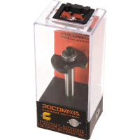 Фреза кромочная фальцевая с нижним подшипником серия 1023 (33x6x50 мм; хвостовик 8 мм) Росомаха 802306