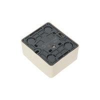 Розетка ЭРА 11-2204-02 2P E Schuko со шторками, 16A-250В, IP20, ОУ, Эксперт, сл.кость Б0020689