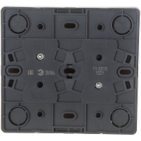 Розетка ЭРА 11-2210-02 4х2P, 16A-250В, IP20, ОУ, Эксперт, сл.кость Б0020707