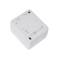 Выключатель с подсветкой ЭРА 11-1402-01 IP54, 10АХ-250В, ОУ, Эксперт, белый Б0020671