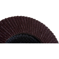 Круг лепестковый торцевой (125x22.2 мм; зерно 80) Росомаха 425080