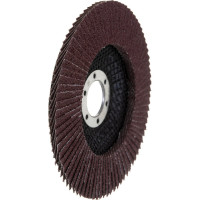 Круг лепестковый торцевой (125x22.2 мм; зерно 80) Росомаха 425080