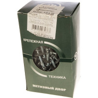 Кровельный саморез Метизный двор 5,5x32, 250 шт. 4607159064363
