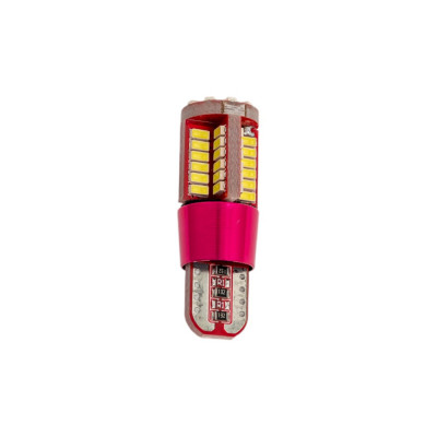 Автолампа SKYWAY диод T10 (W5W) 12/24V 57 SMD диодов 1-конт (CANBUS) белая, 2 шт. S08201245