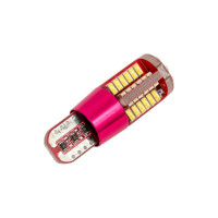 Автолампа SKYWAY диод T10 (W5W) 12/24V 57 SMD диодов 1-конт (CANBUS) белая, 2 шт. S08201245