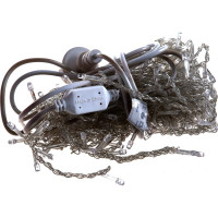 Гирлянда FERON Штора 230V 240 LED синий, IP44, шнур 3м, CL20 32335