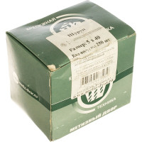 Потайной универсальный шуруп Метизный двор 5,0x40, желтый, 250 шт. 4607159063489