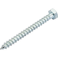 Шуруп глухарь с шестигранной головкой Метизный двор 6,0x60, 100 шт. 4607159063755