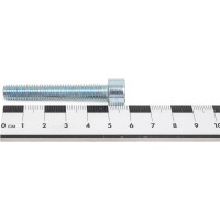 Винт с цилиндрической головкой и внутр. шестигр. 8x50 DIN 912, 50 шт. Метизный двор 4607159065896