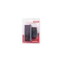 Разветвитель прикуривателя 3 гнезда + USB SKYWAY черный предохранитель 5А, USB 2000mA S02301024
