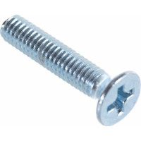 Потайной винт Метизный двор M4x20 DIN 965, 200 шт. 4607159066596