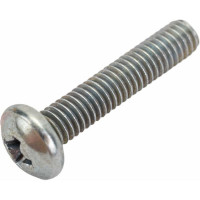 Винт с полуцилиндрической головкой Метизный двор 4x20 DIN 7985, 100 шт. 4607159067104
