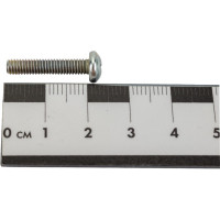 Винт с полуцилиндрической головкой Метизный двор 4x20 DIN 7985, 100 шт. 4607159067104