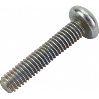 Винт с полуцилиндрической головкой Метизный двор 4x20 DIN 7985, 100 шт. 4607159067104